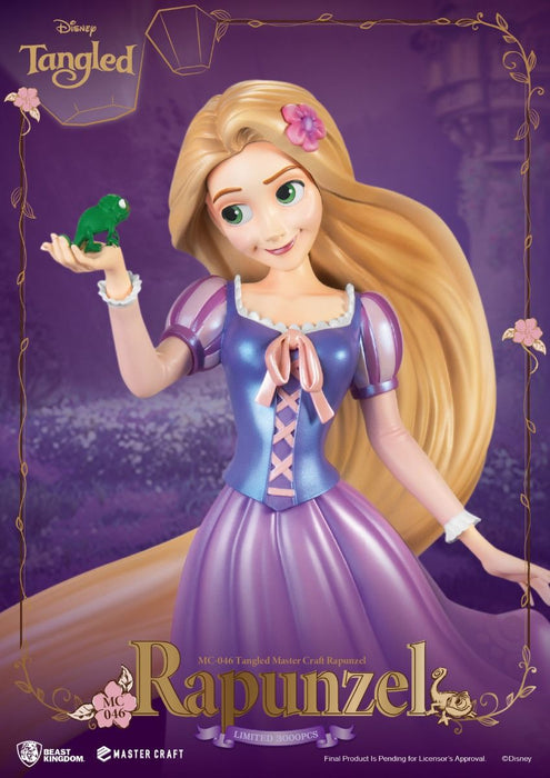 Beast Kingdom Master Craft: Disney Enredados - Rapunzel MC-046