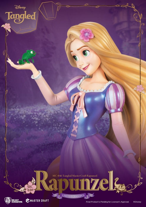 Beast Kingdom Master Craft: Disney Enredados - Rapunzel MC-046