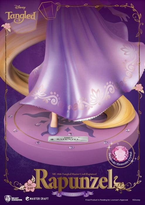 Beast Kingdom Master Craft: Disney Enredados - Rapunzel MC-046