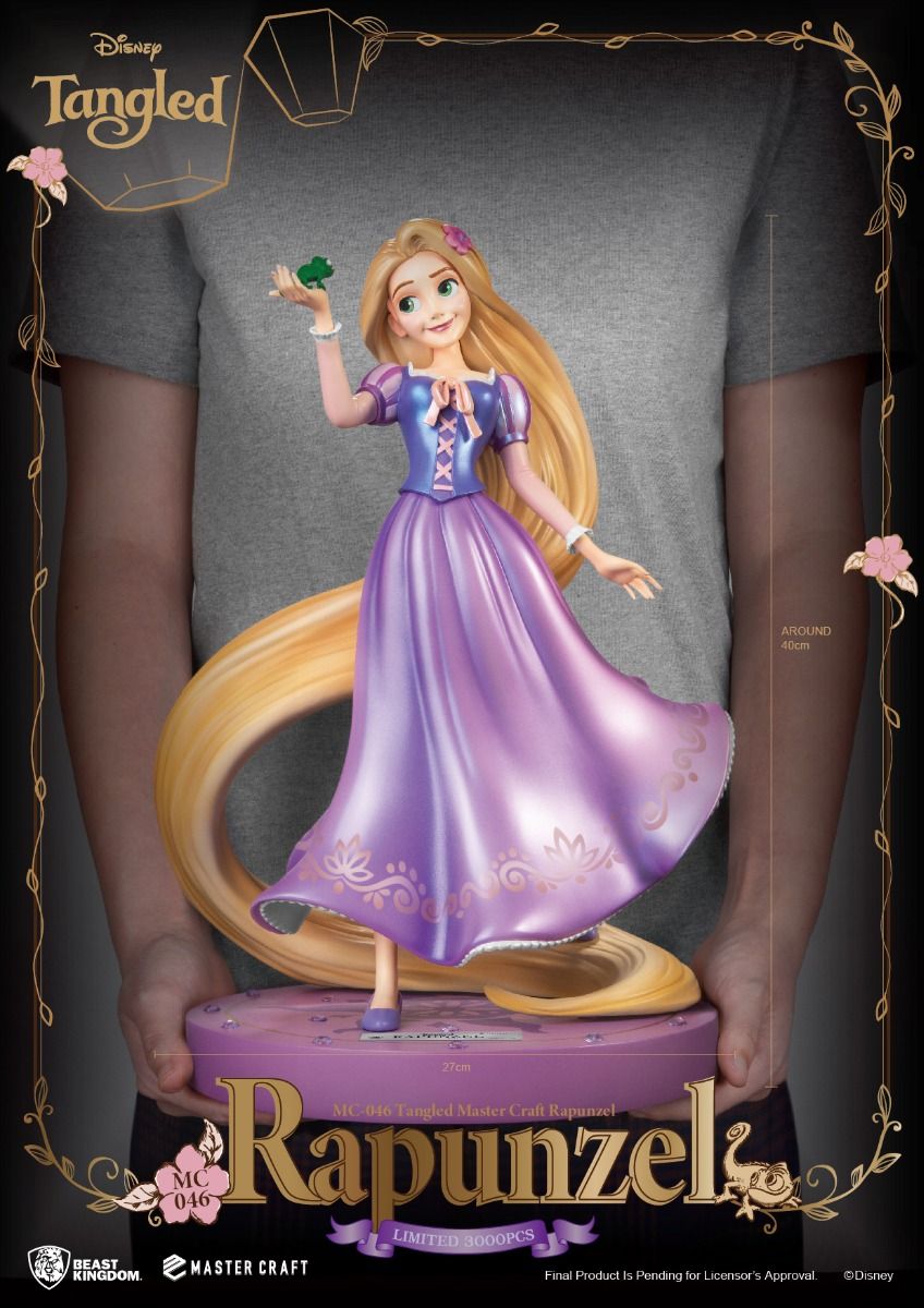 Beast Kingdom Master Craft: Disney Enredados - Rapunzel MC-046