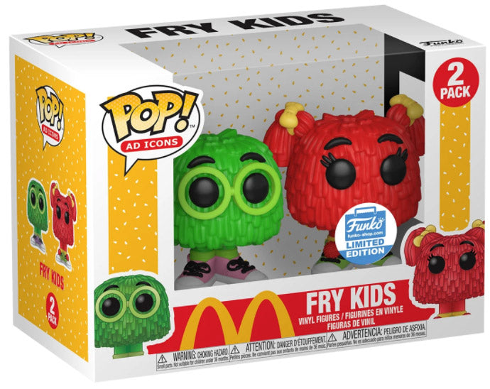 Funko Pop Ad Icons: McDonalds - Chicos Papas 2 Pack Exclusivo Funko Shop