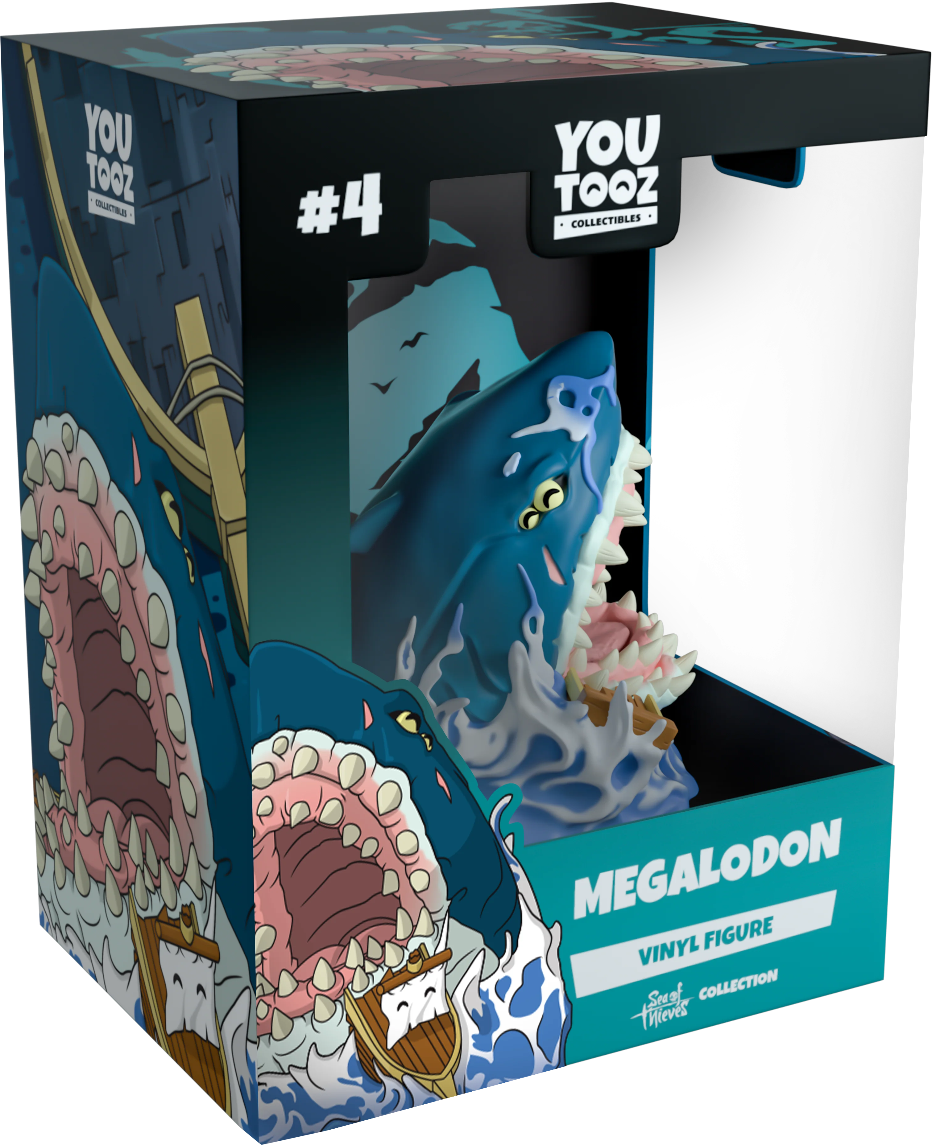 Youtooz Games: Sea of Thieves - Megalodon