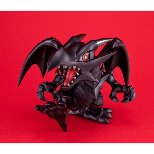 Megahouse Figures Megatoon: Yu Gi Oh Duel Monsters - Dragon Negro De Ojos Rojos