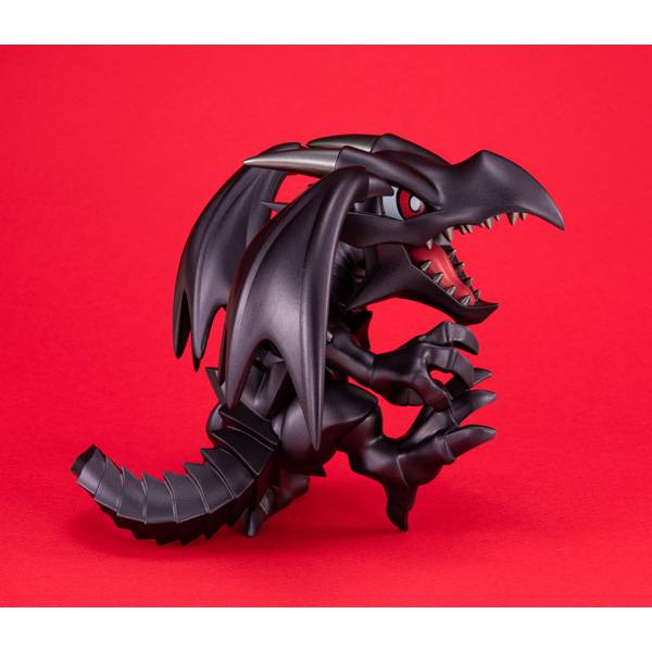 Megahouse Figures Megatoon: Yu Gi Oh Duel Monsters - Dragon Negro De Ojos Rojos