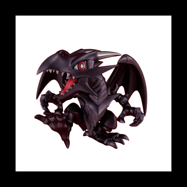 Megahouse Figures Megatoon: Yu Gi Oh Duel Monsters - Dragon Negro De Ojos Rojos