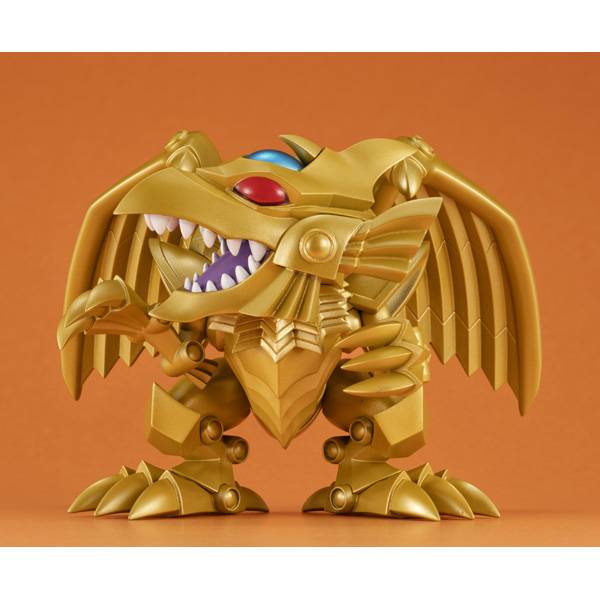 Megahouse Figures Megatoon: Yu Gi Oh Duel Monsters - El Dragon Alado De Ra