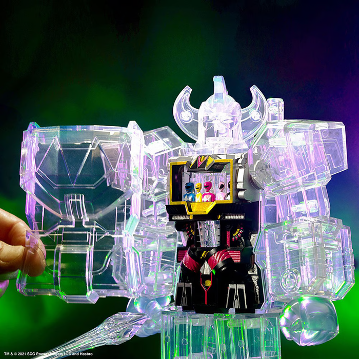 Super7 Super Cyborg: Power Rangers - Megazord