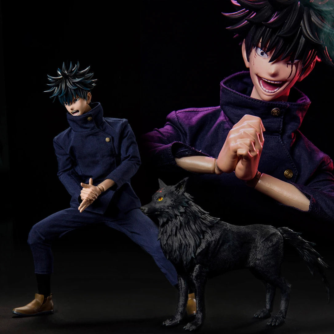 Asmus Collectible Toys: Jujutsu Kaisen - Megumi Fushiguro Escala 1/6