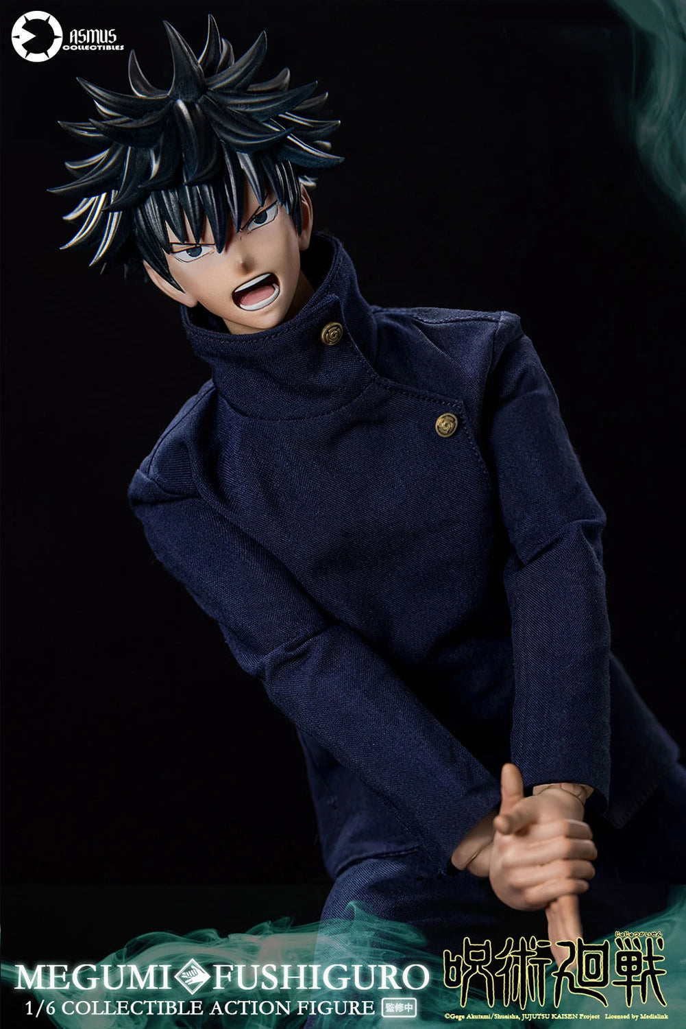 Asmus Collectible Toys: Jujutsu Kaisen - Megumi Fushiguro Escala 1/6