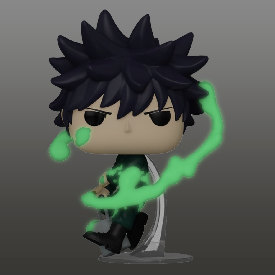 Funko Pop Animation: Jujutsu Kaisen - Megumi Fushiguro Pintando Exclusivo