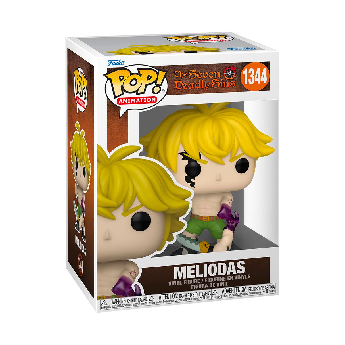 Funko Pop Animation: Los Siete Pecados Capitales - Meliodas Modo Demon —  Distrito Max