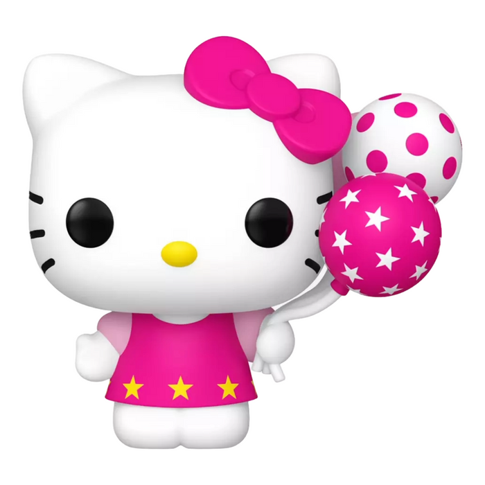 Funko Pop Sanrio: Hello Kitty - Hello Kitty Con Globos Exclusivo Funko Shop