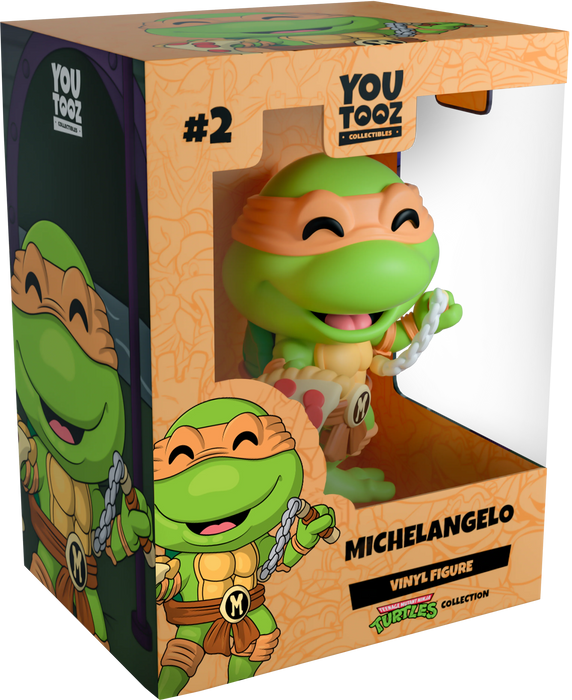 Youtooz Aimation: TMNT Tortugas Ninjas - Miguel Angel