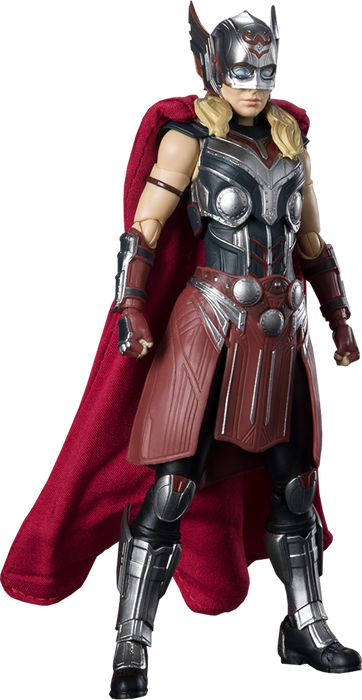 Bandai Tamashii SH Figuarts: Marvel Thor Love and Thunder - Mighty Thor Figura de Accion