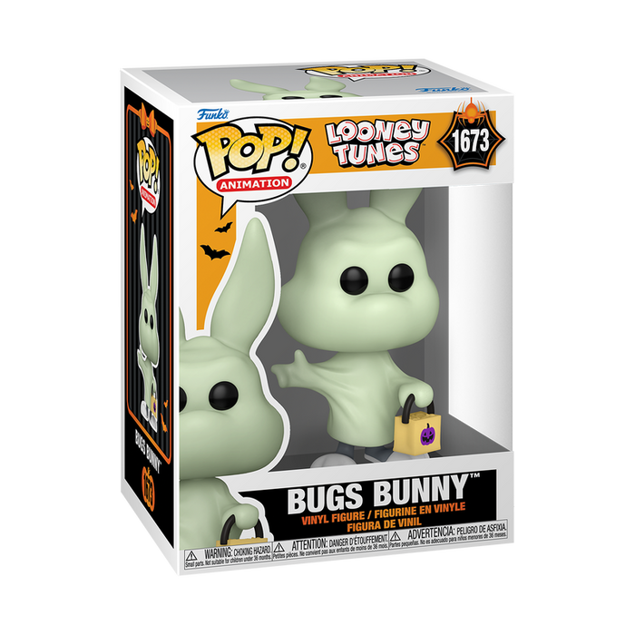 Funko Pop Animation: Looney Tunes Halloween - Bugs Bunny Fantasma