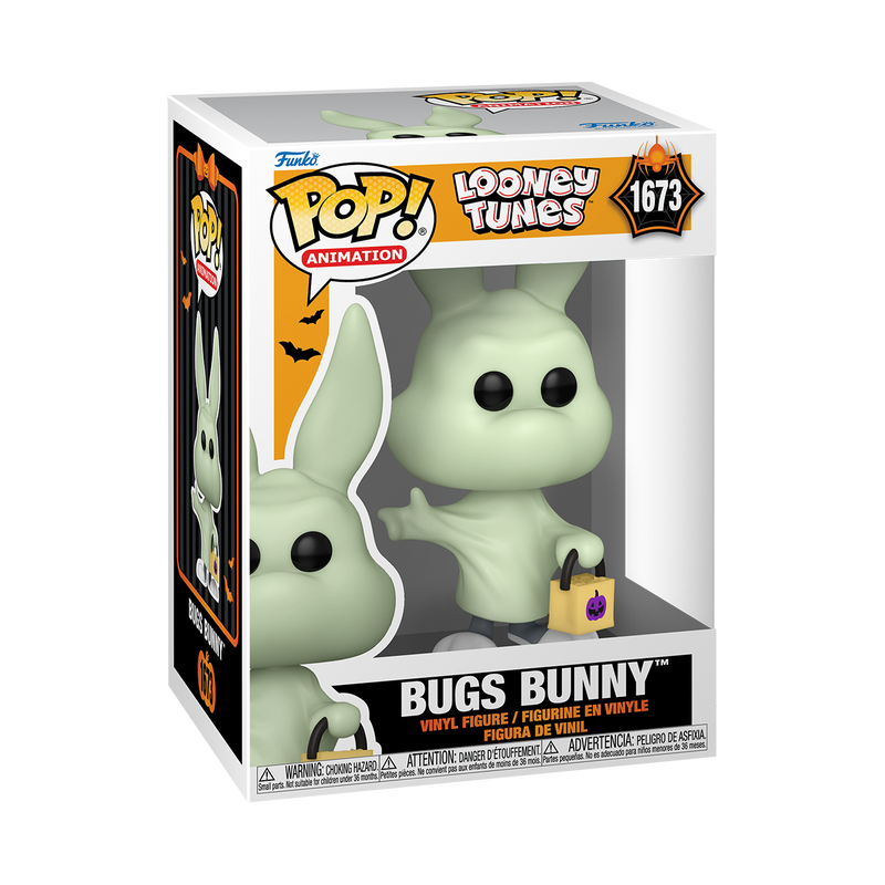 Funko Pop Animation: Looney Tunes Halloween - Bugs Bunny Fantasma