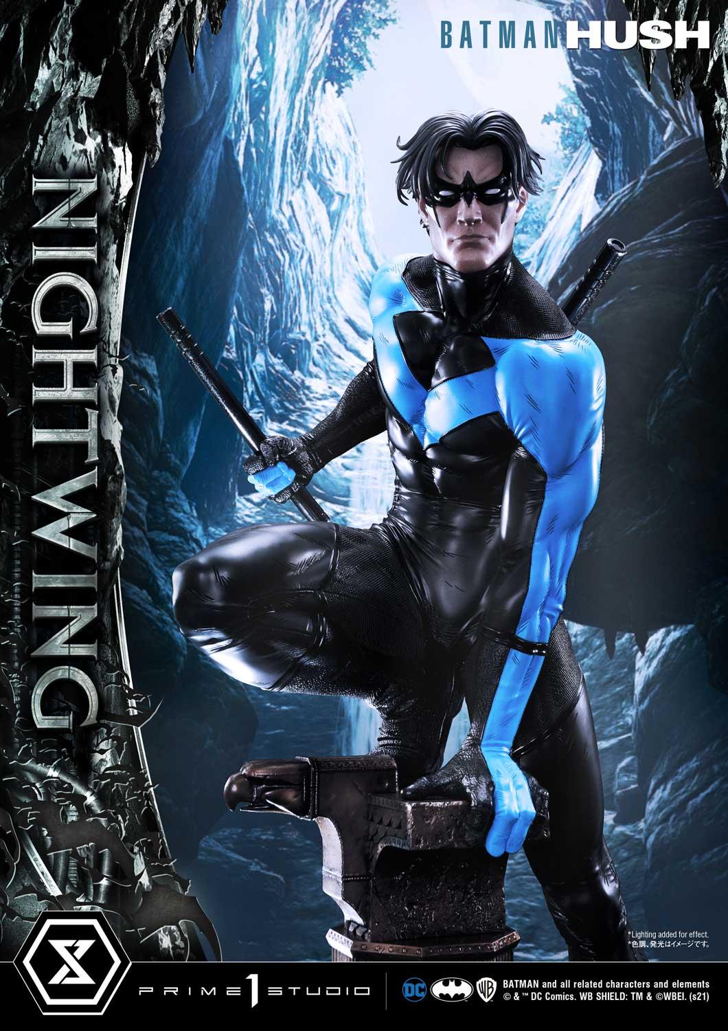 Prime 1 Studios Museum Masterline: Batman Hush Comics - Nightwing Escala 1/3