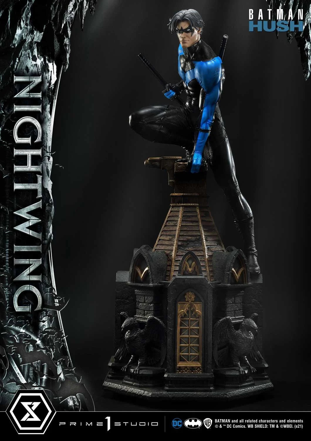 Prime 1 Studios Museum Masterline: Batman Hush Comics - Nightwing Escala 1/3