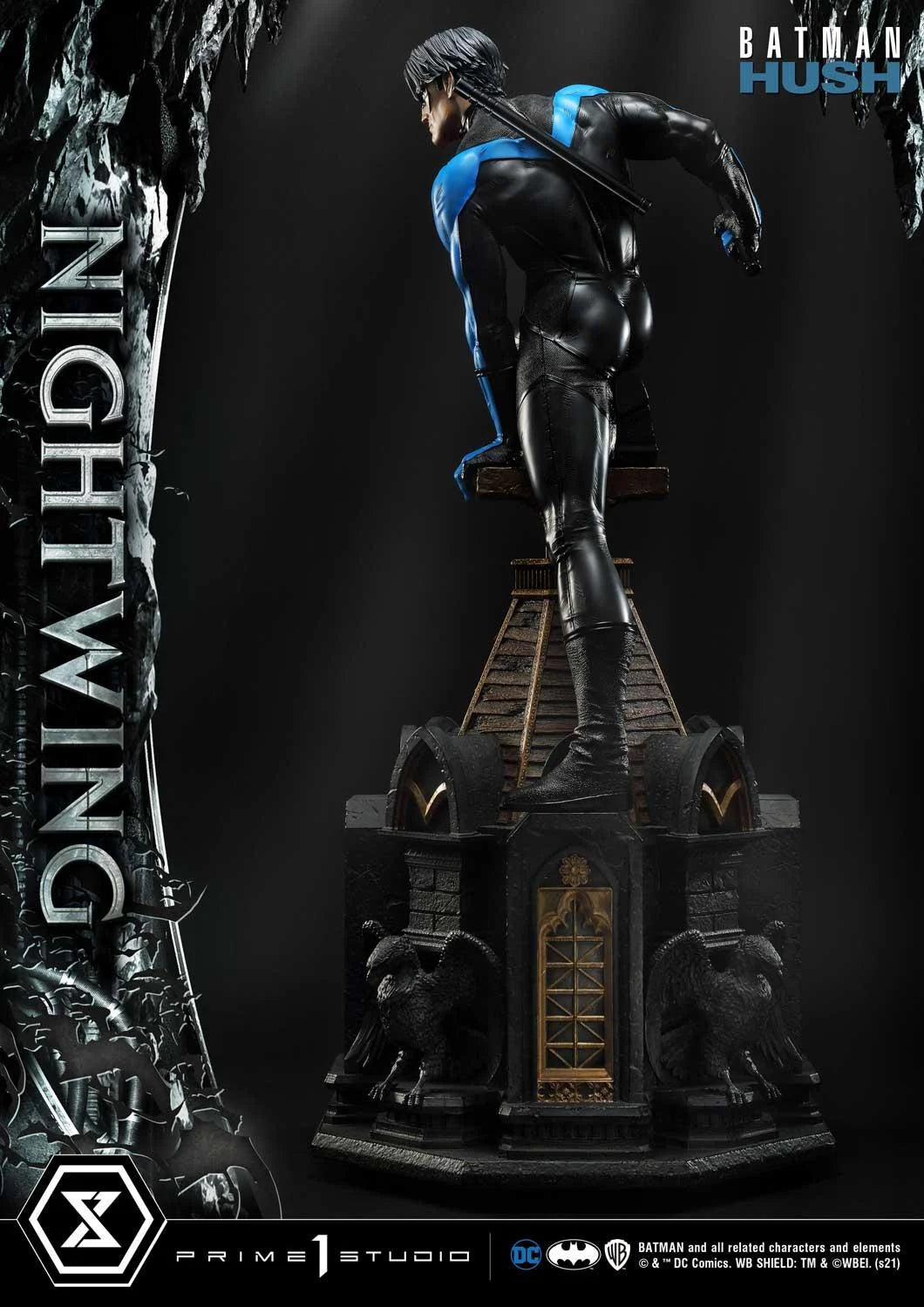 Prime 1 Studios Museum Masterline: Batman Hush Comics - Nightwing Escala 1/3