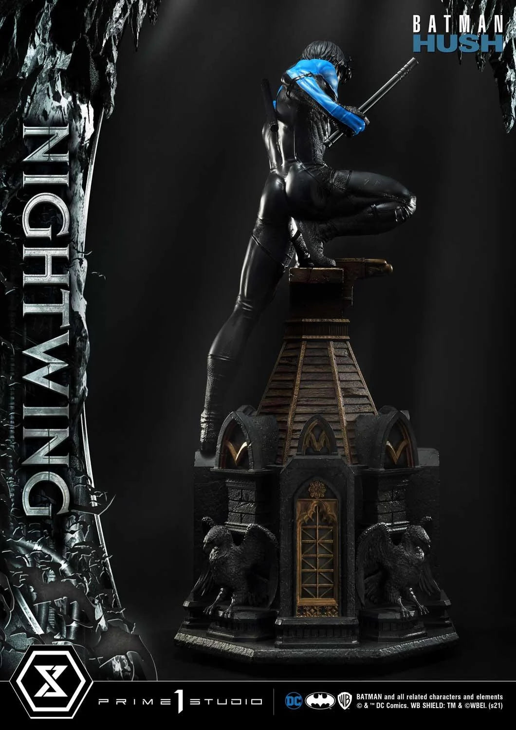 Prime 1 Studios Museum Masterline: Batman Hush Comics - Nightwing Escala 1/3