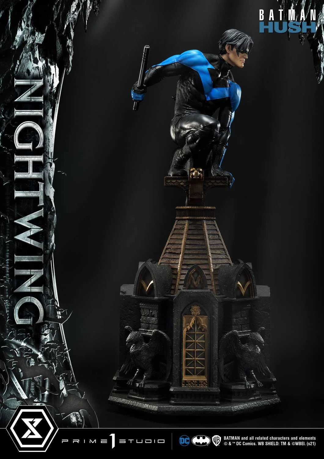 Prime 1 Studios Museum Masterline: Batman Hush Comics - Nightwing Escala 1/3