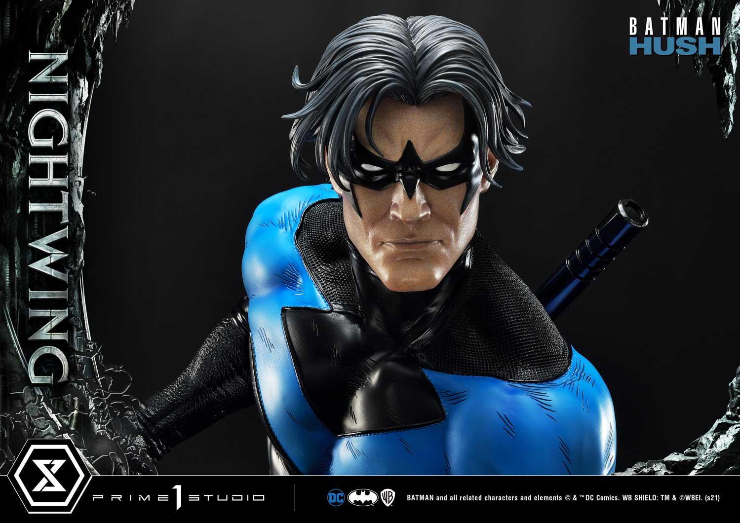 Prime 1 Studios Museum Masterline: Batman Hush Comics - Nightwing Escala 1/3