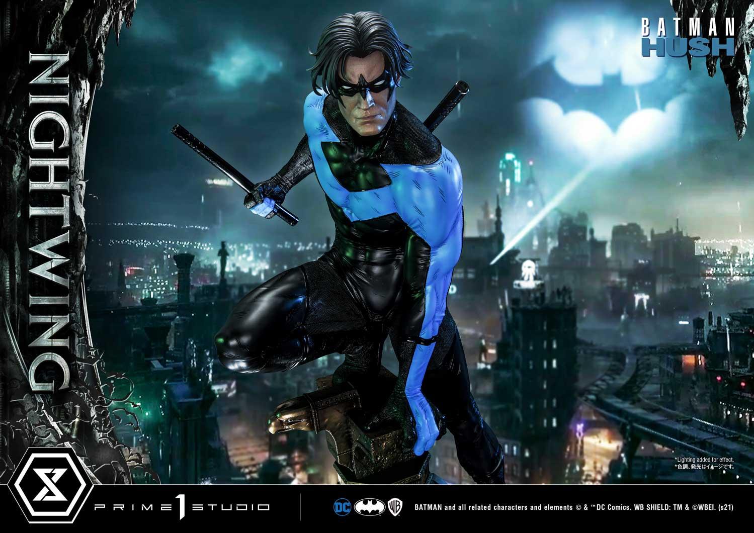 Prime 1 Studios Museum Masterline: Batman Hush Comics - Nightwing Escala 1/3