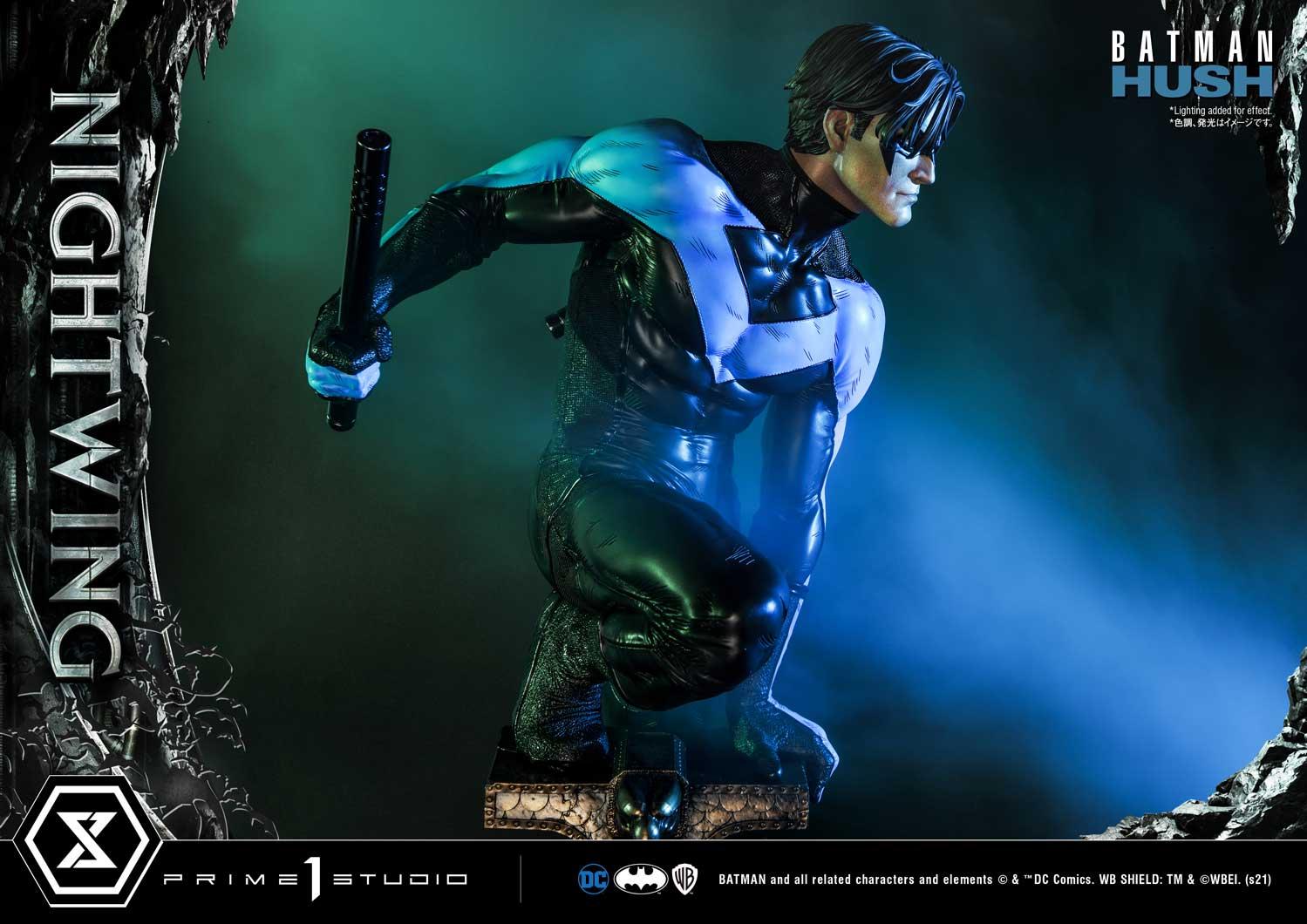 Prime 1 Studios Museum Masterline: Batman Hush Comics - Nightwing Escala 1/3