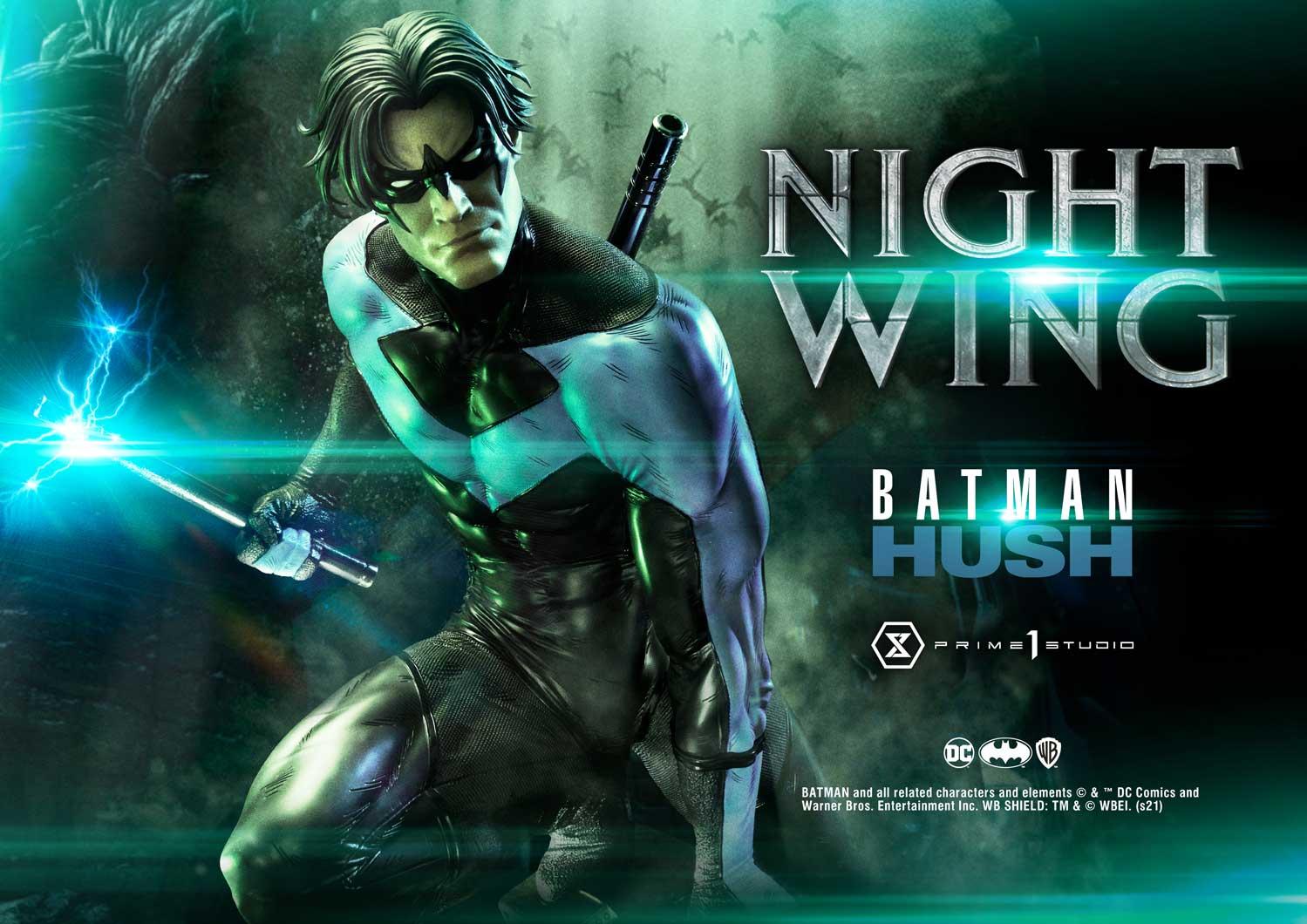 Prime 1 Studios Museum Masterline: Batman Hush Comics - Nightwing Escala 1/3