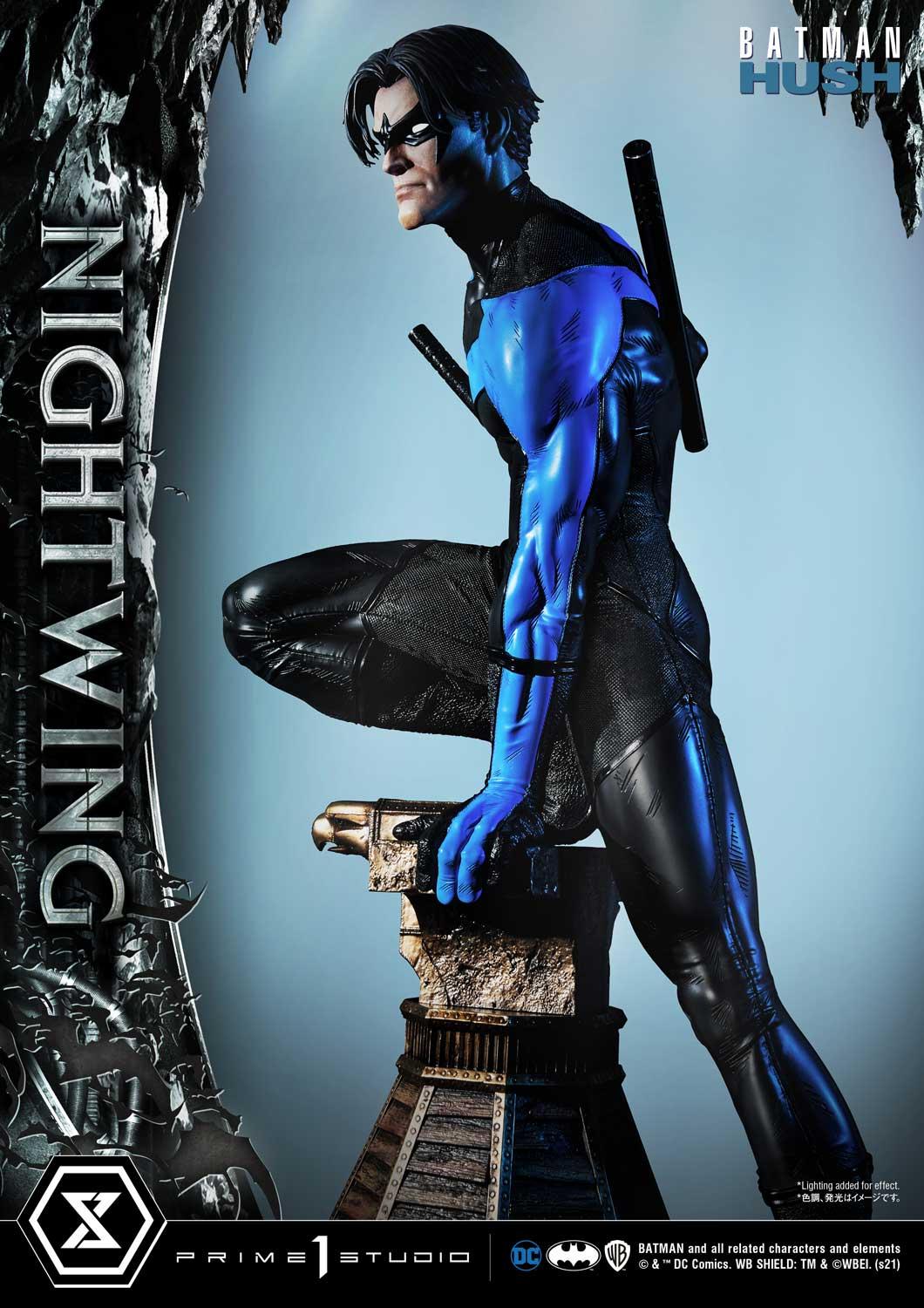 Prime 1 Studios Museum Masterline: Batman Hush Comics - Nightwing Escala 1/3