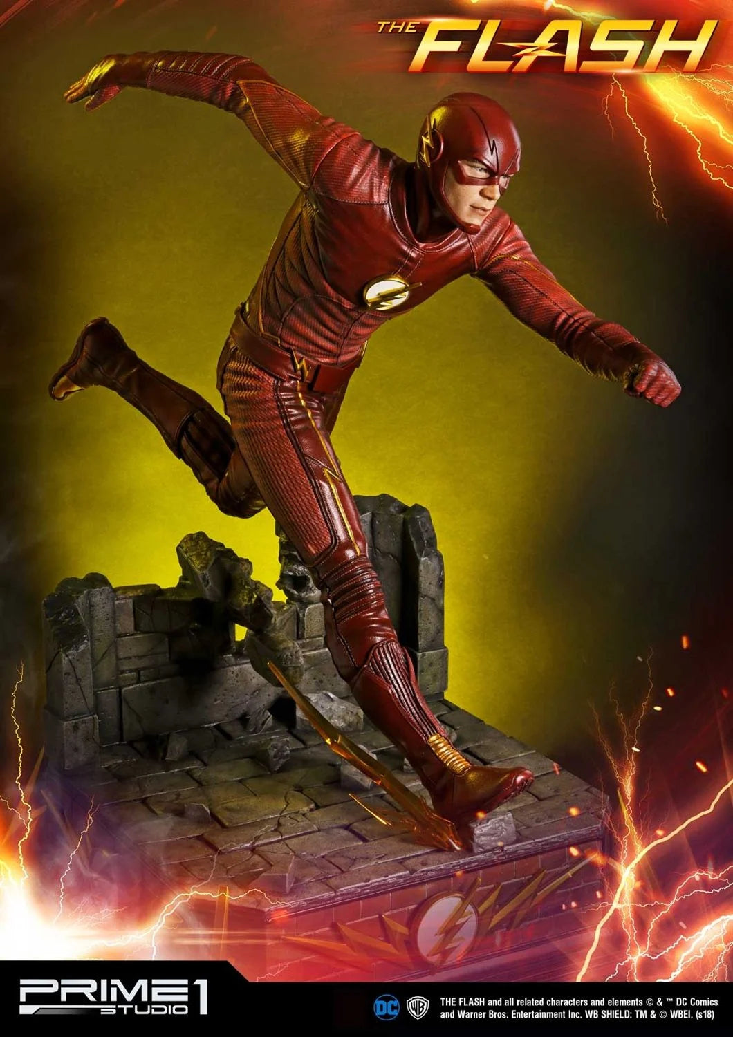 Prime 1 Studios Museum Masterline: Dc Comics The Flash - Flash Escala 1/3