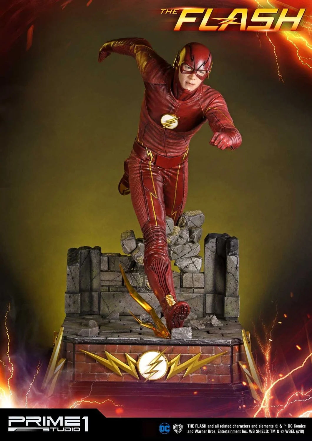 Prime 1 Studios Museum Masterline: Dc Comics The Flash - Flash Escala 1/3