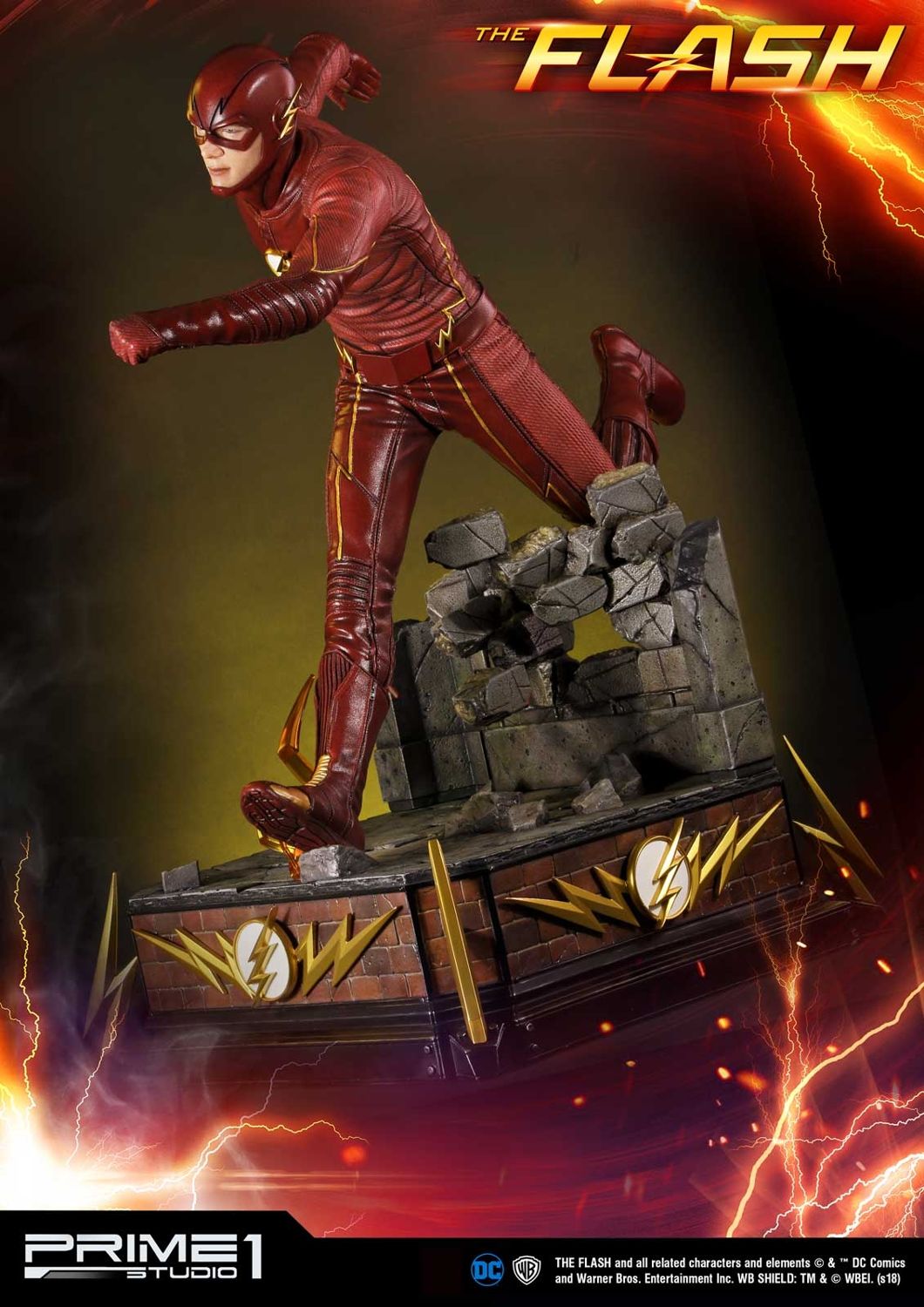 Prime 1 Studios Museum Masterline: Dc Comics The Flash - Flash Escala 1/3