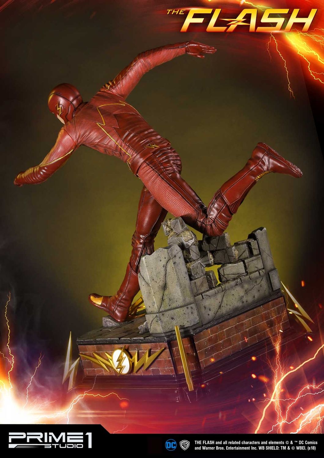 Prime 1 Studios Museum Masterline: Dc Comics The Flash - Flash Escala 1/3