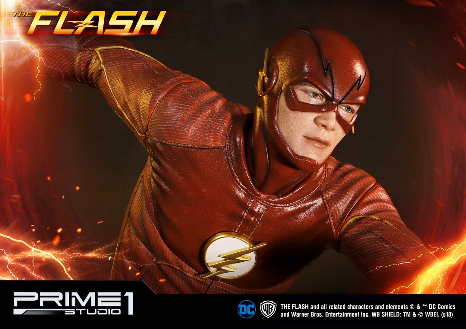 Prime 1 Studios Museum Masterline: Dc Comics The Flash - Flash Escala 1/3