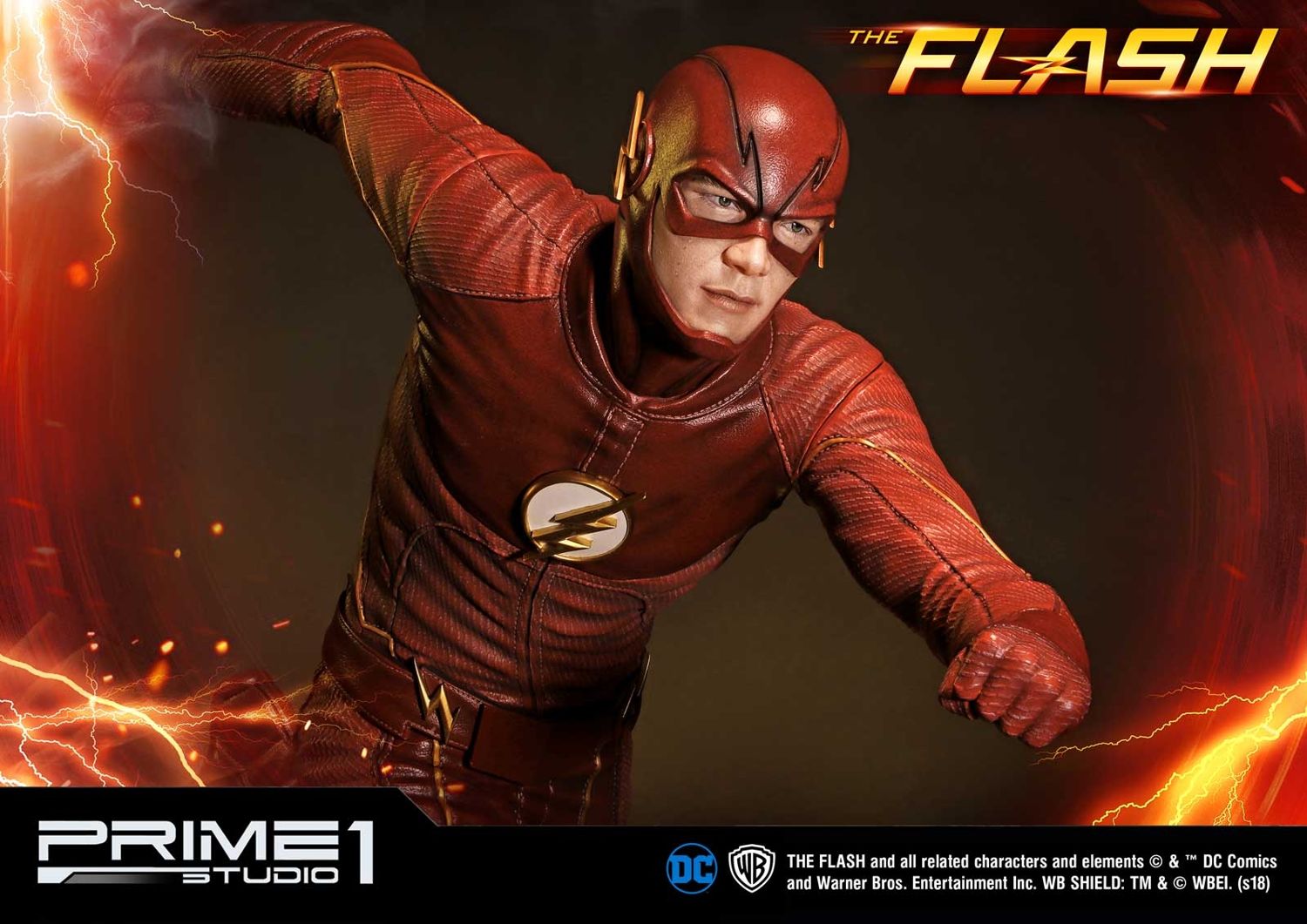 Prime 1 Studios Museum Masterline: Dc Comics The Flash - Flash Escala 1/3