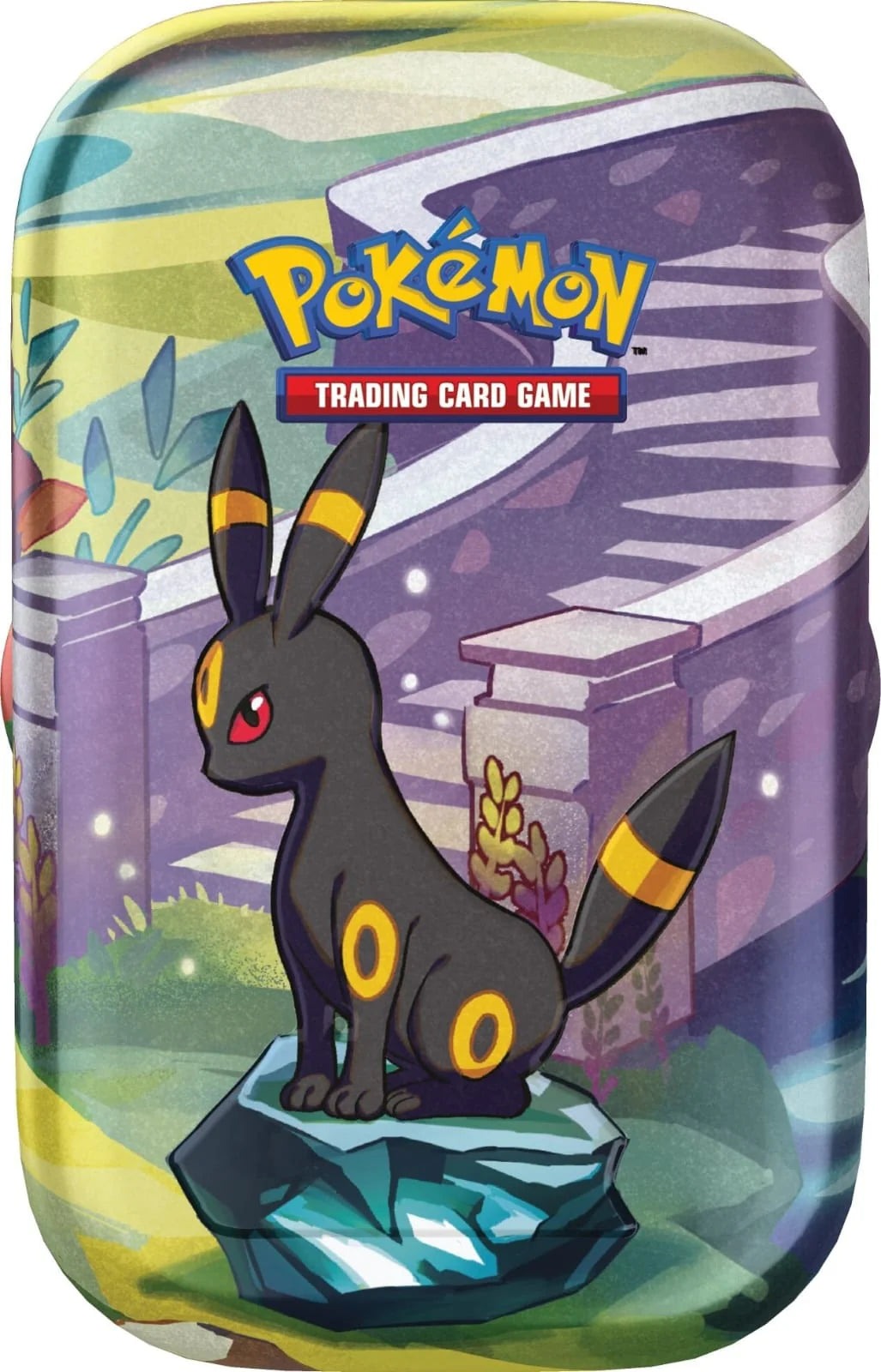 Pokemon TCG Scarlet & Violet: Prismatic Evolutions - Mini Tin En Ingles