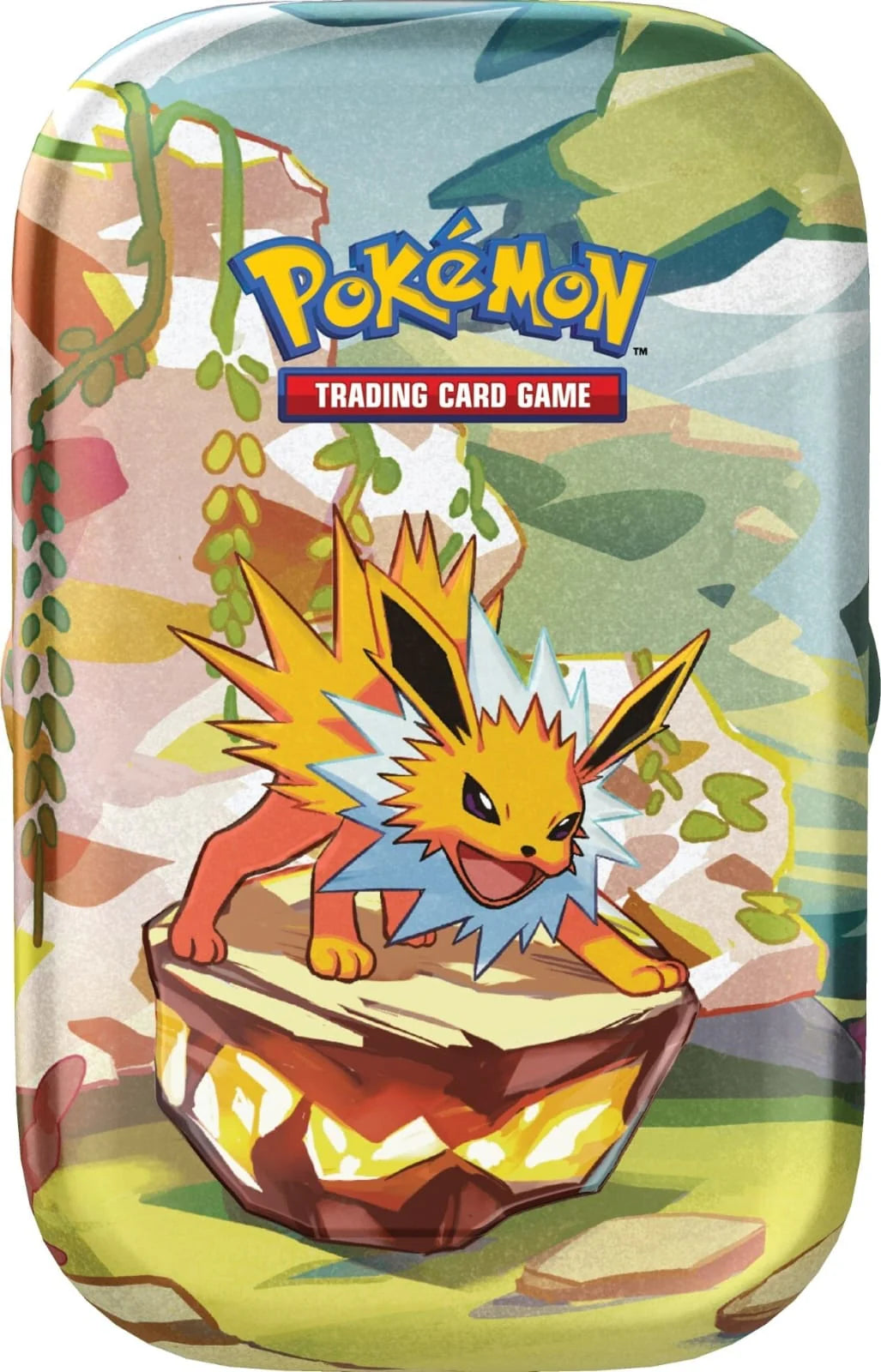 Pokemon TCG Scarlet & Violet: Prismatic Evolutions - Mini Tin En Ingles