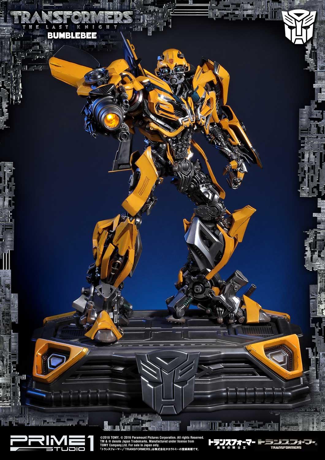 Prime 1 Studios Museum Masterline: Transformers The Last Knight - Bumblebee