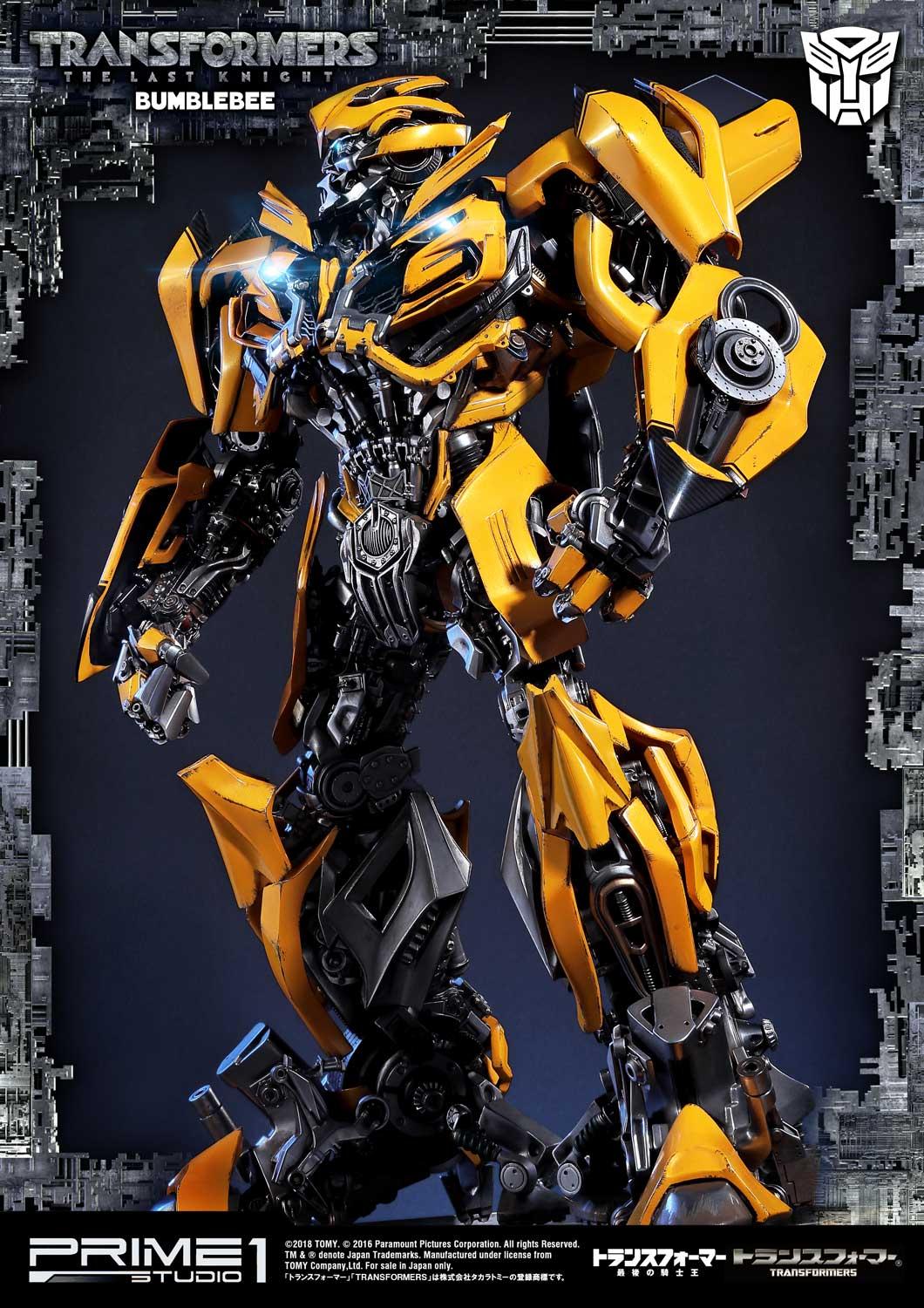 Prime 1 Studios Museum Masterline: Transformers The Last Knight - Bumblebee