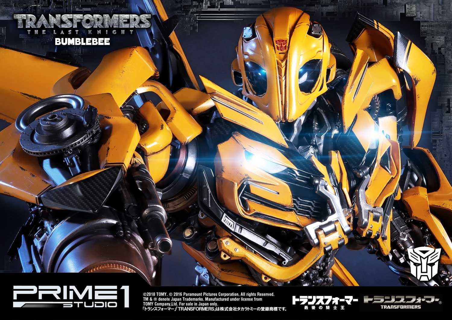 Prime 1 Studios Museum Masterline: Transformers The Last Knight - Bumblebee