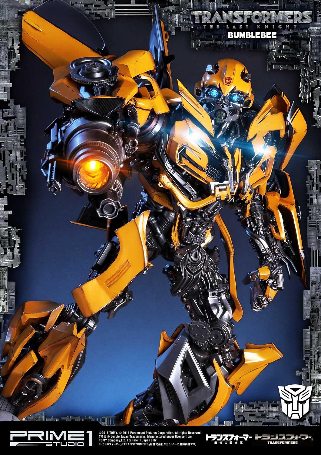 Prime 1 Studios Museum Masterline: Transformers The Last Knight - Bumblebee