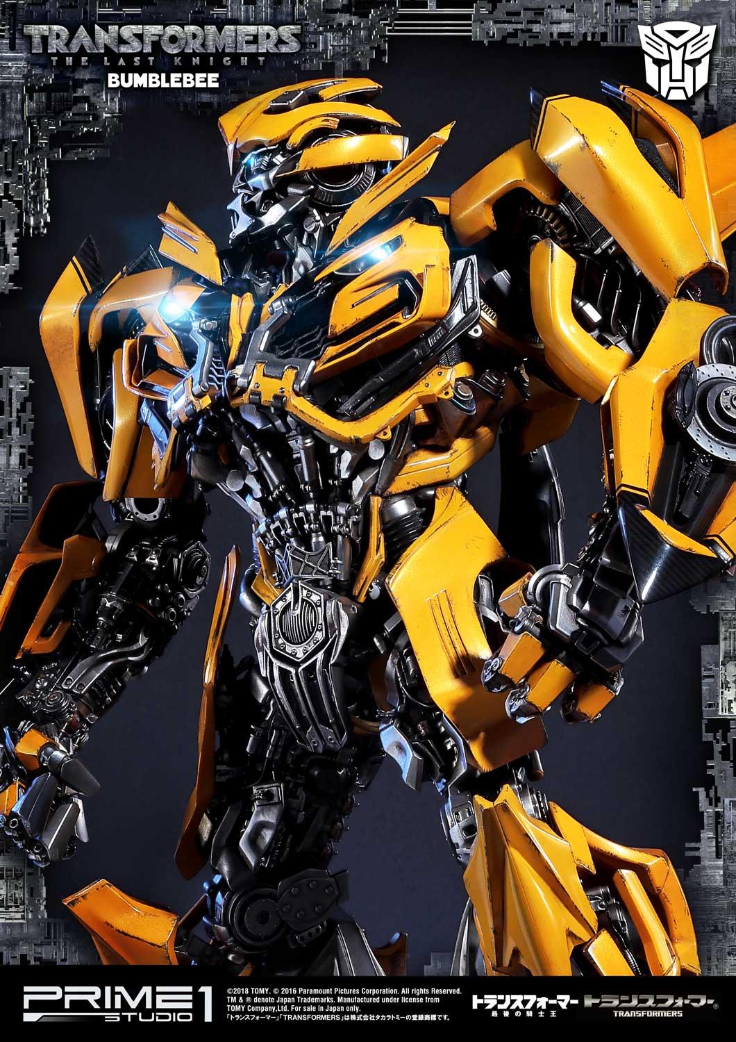 Prime 1 Studios Museum Masterline: Transformers The Last Knight - Bumblebee