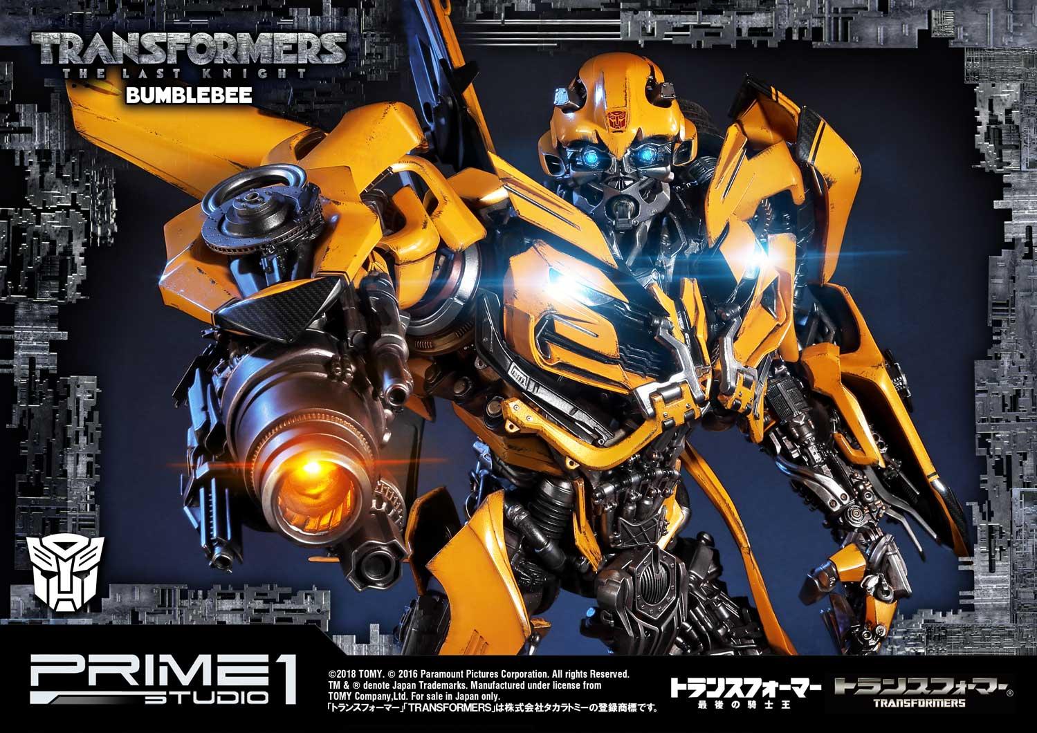 Prime 1 Studios Museum Masterline: Transformers The Last Knight - Bumblebee