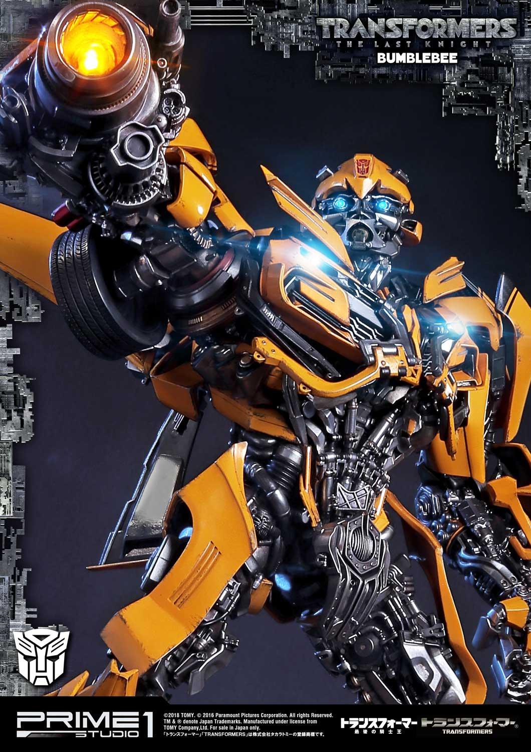 Prime 1 Studios Museum Masterline: Transformers The Last Knight - Bumblebee