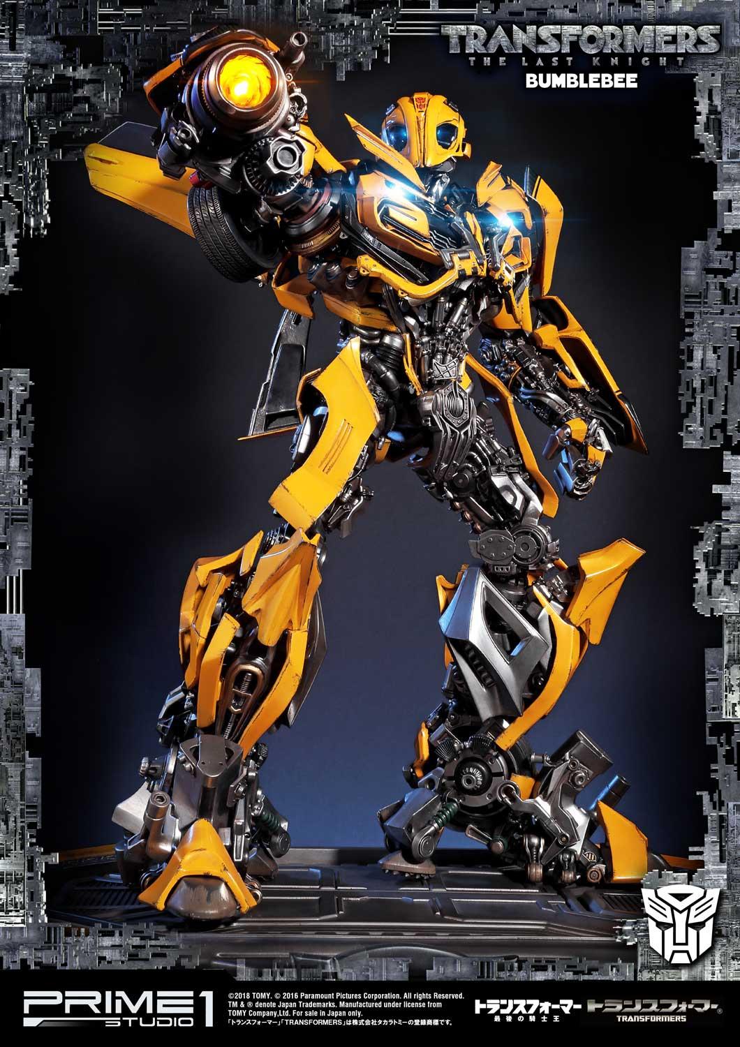 Prime 1 Studios Museum Masterline: Transformers The Last Knight - Bumblebee