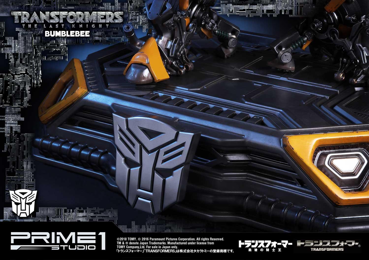 Prime 1 Studios Museum Masterline: Transformers The Last Knight - Bumblebee