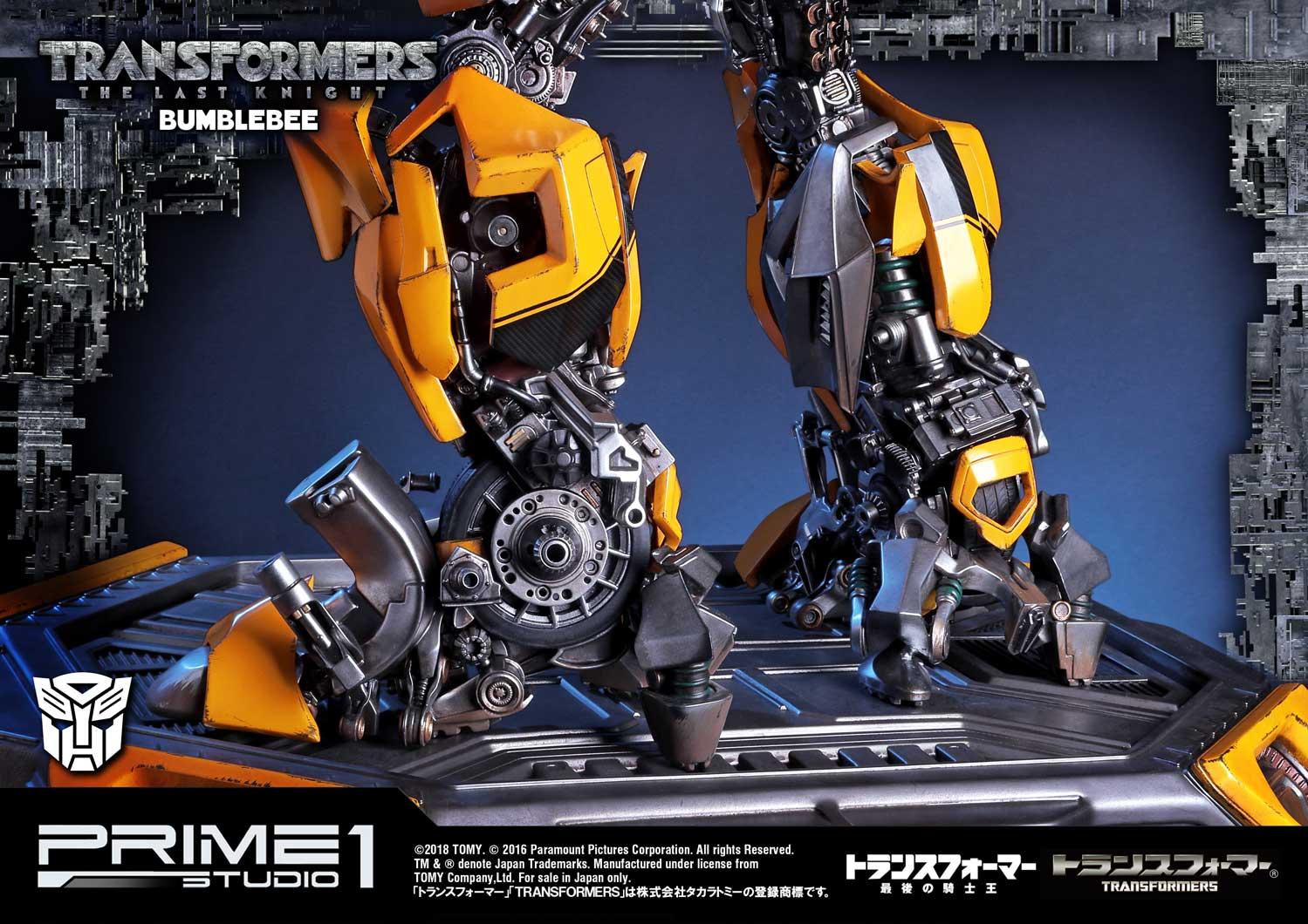 Prime 1 Studios Museum Masterline: Transformers The Last Knight - Bumblebee