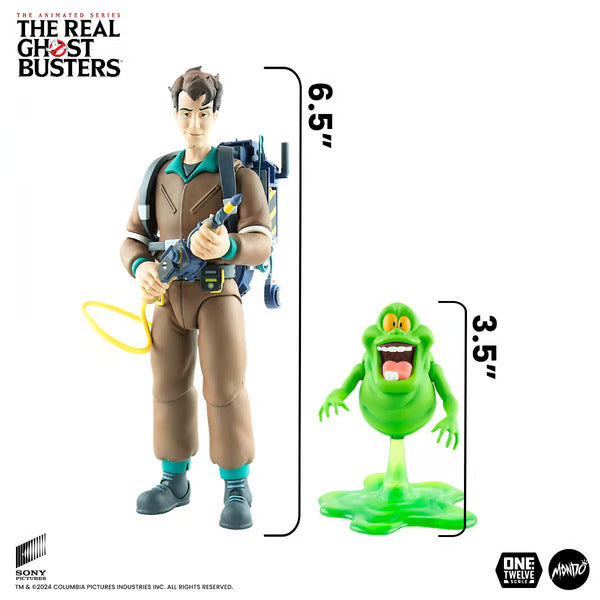 Mondo: Los Cazafantasmas - Peter Venkman y Slimer Escala 1/12