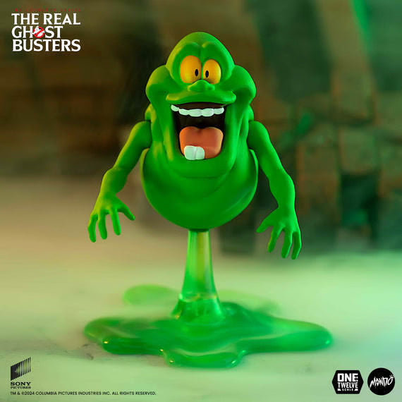 Mondo: Los Cazafantasmas - Peter Venkman y Slimer Escala 1/12